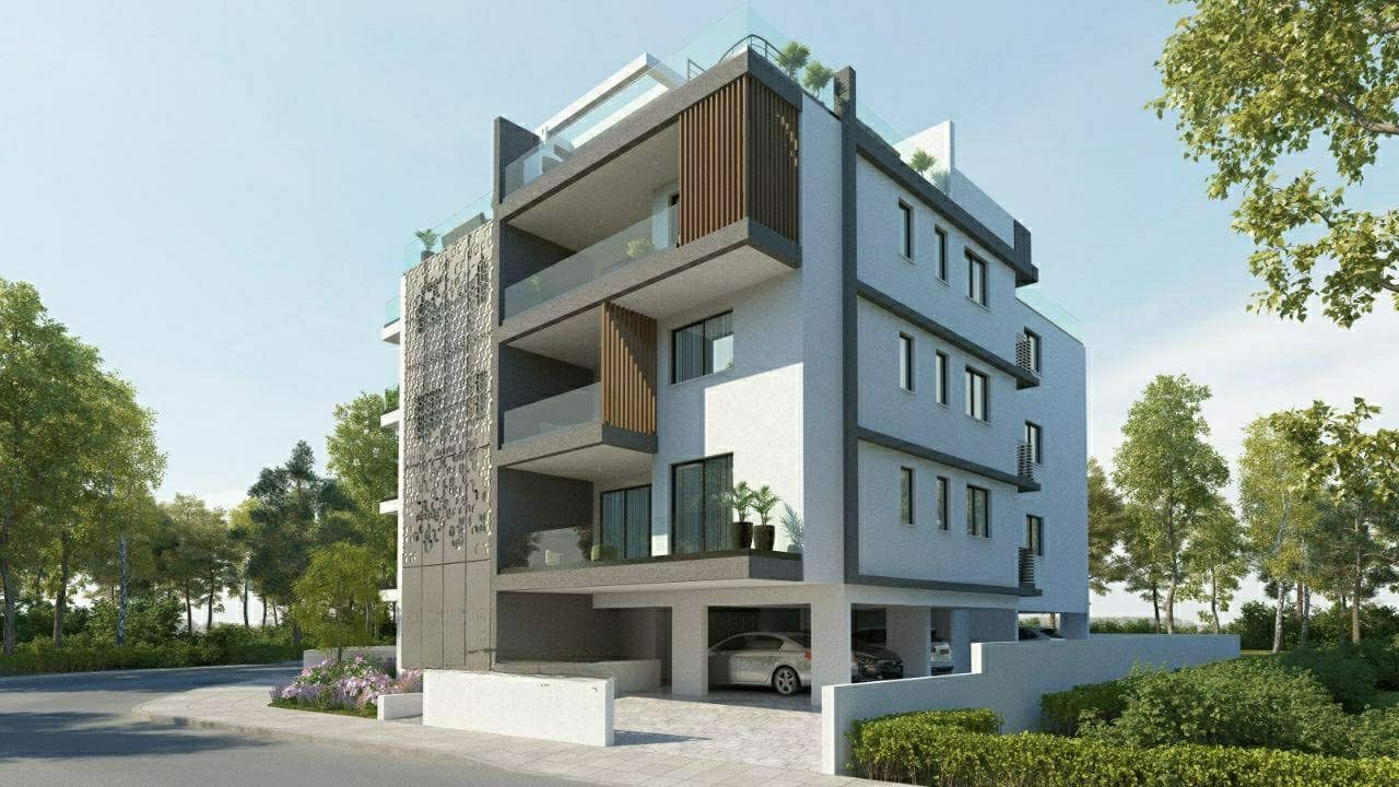 2-bedrooms apartments in Larnaca, Cyprus.