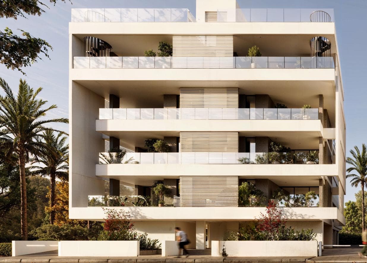 2-bedrooms apartments in Larnaca, Cyprus.