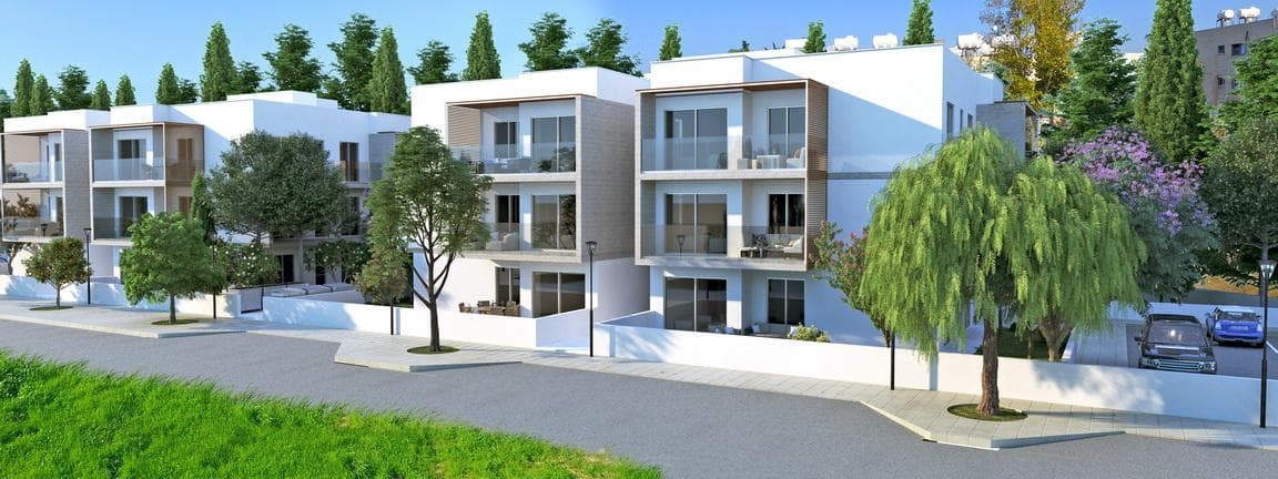 3-bedrooms apartments in Paphos, Cyprus.