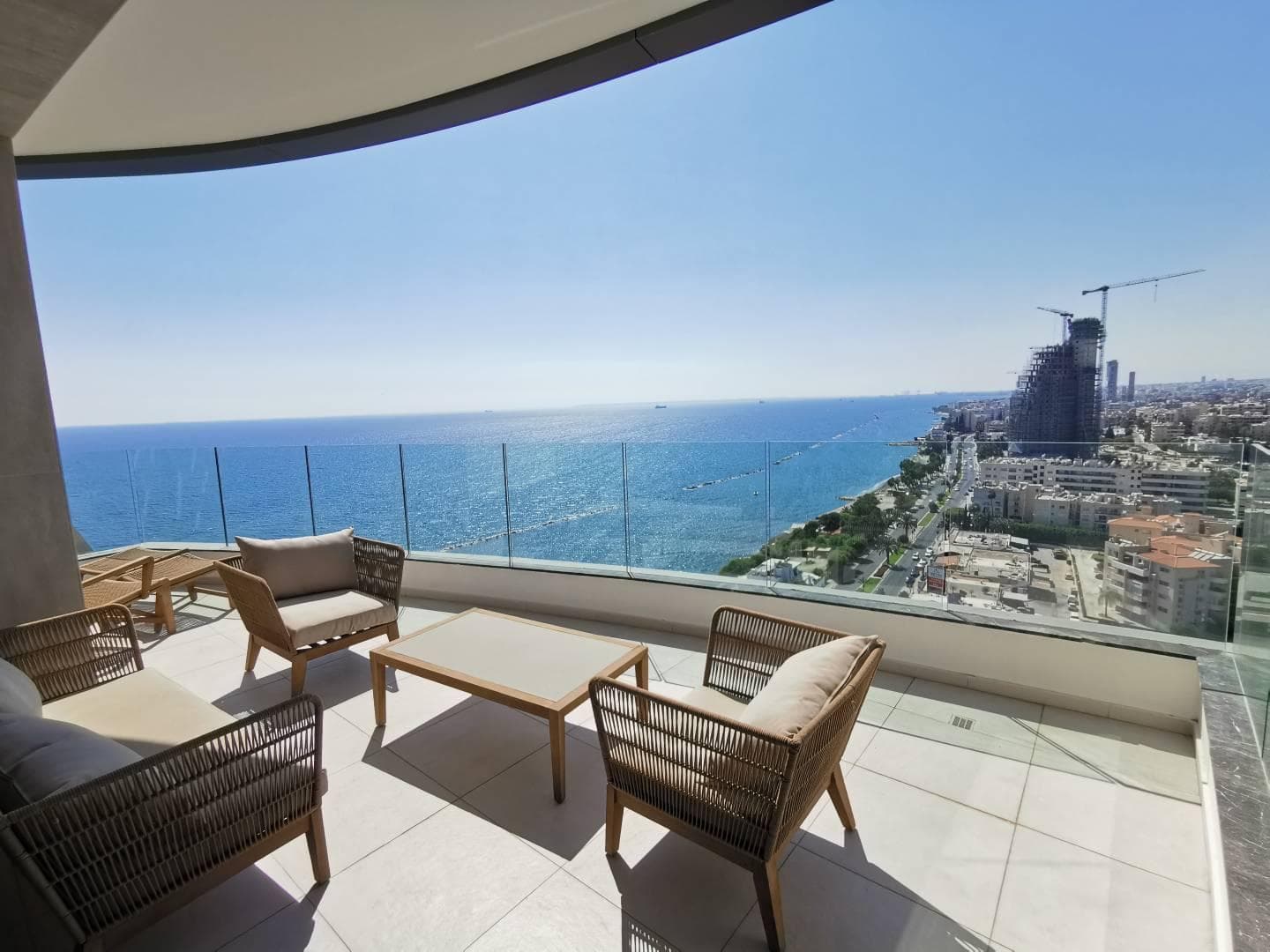3-bedrooms apartments for long term rent in Limassol, Cyprus
