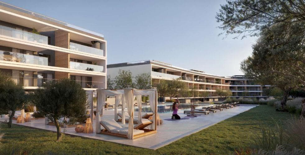 2-bedrooms apartments in Paphos, Cyprus.