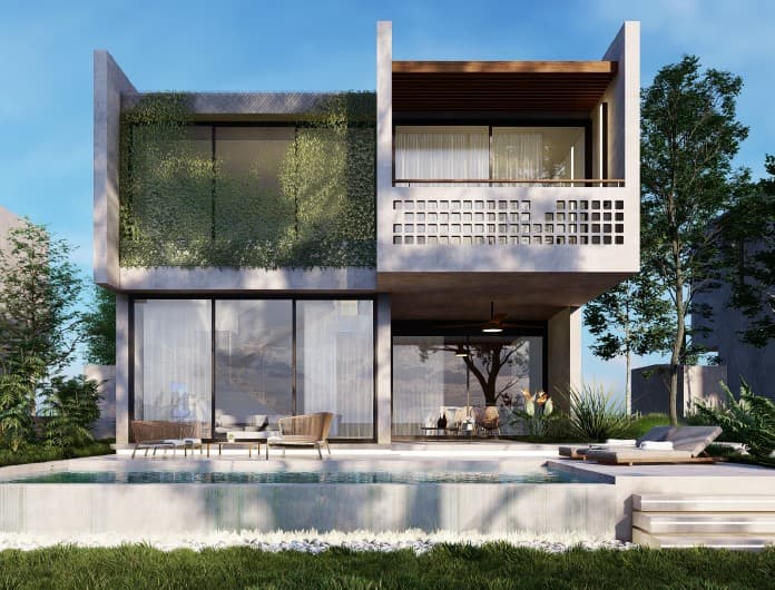 3-bedrooms house in Paphos, Cyprus.