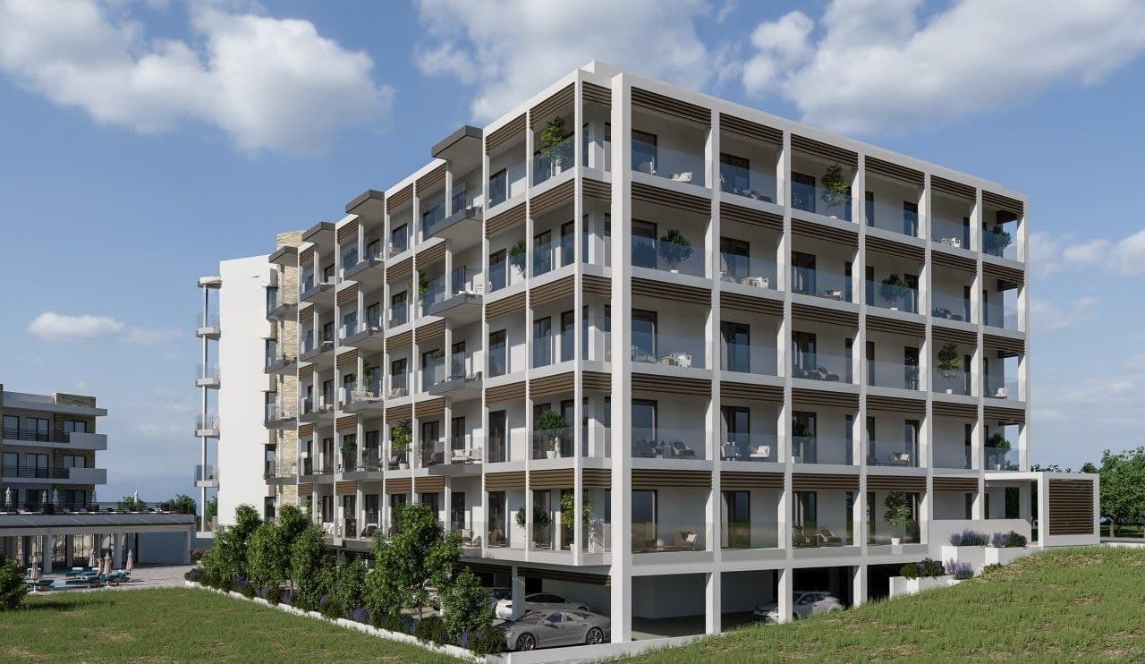 2-bedrooms apartments in Limassol, Cyprus.