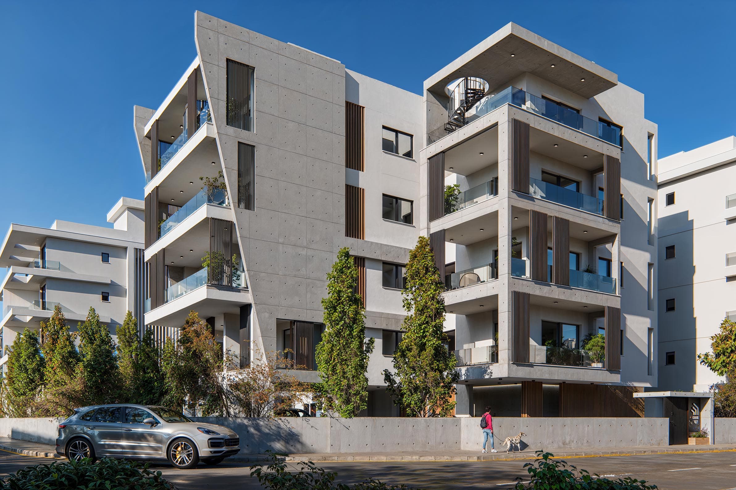 2-bedrooms apartments in Limassol, Cyprus.