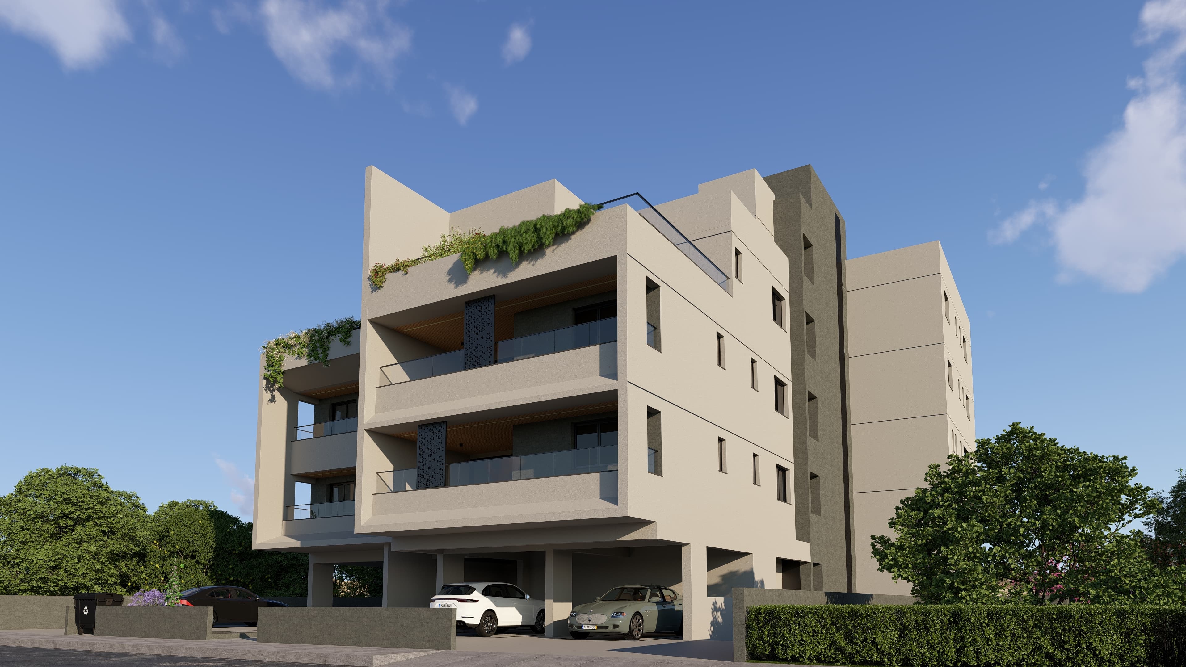 1-bedrooms office in Nicosia, Cyprus.