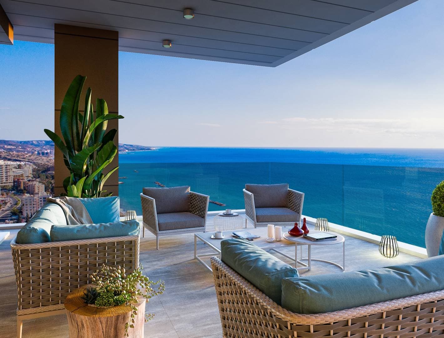 4-bedrooms apartments in Limassol, Cyprus.
