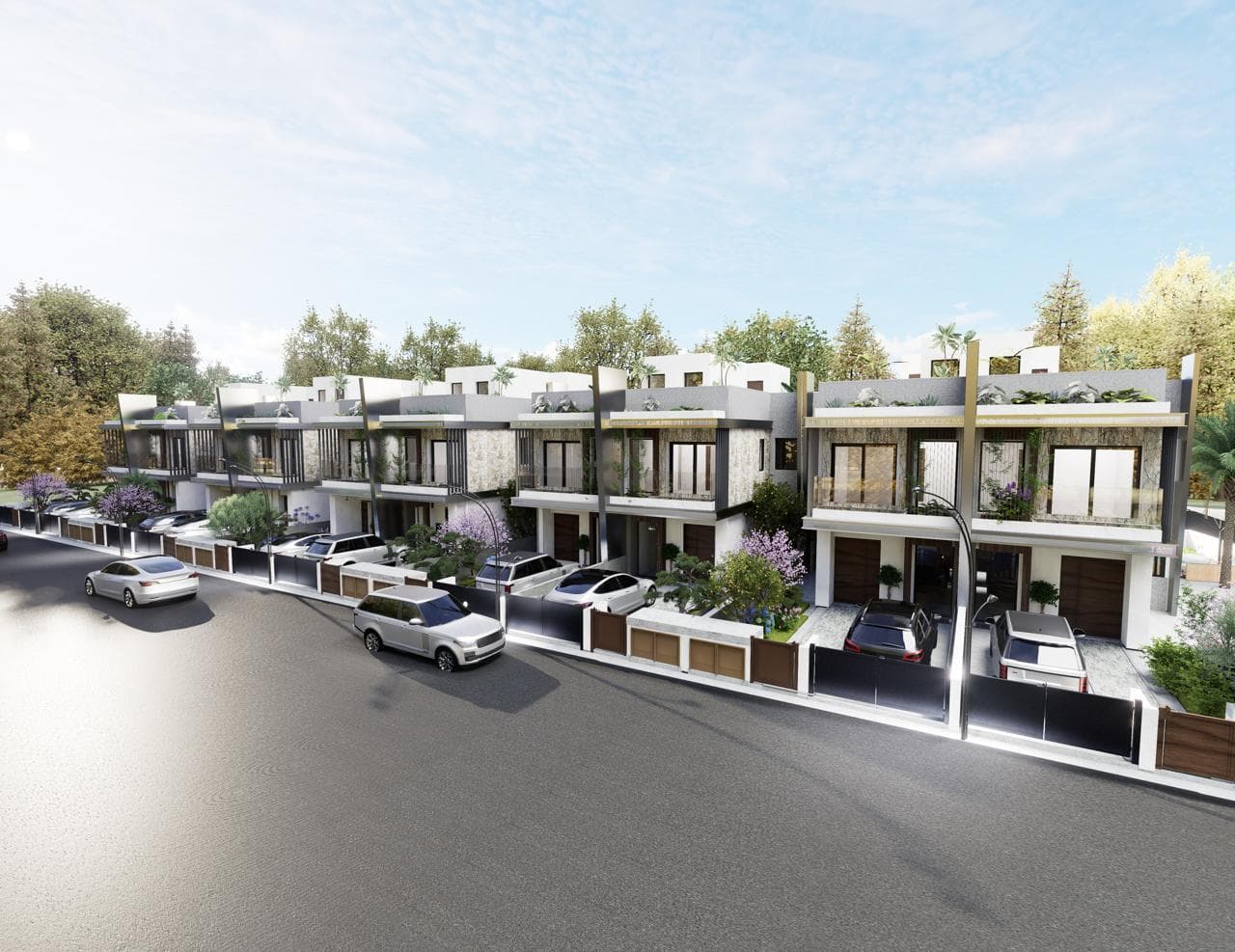 3-bedrooms house in Larnaca, Cyprus.