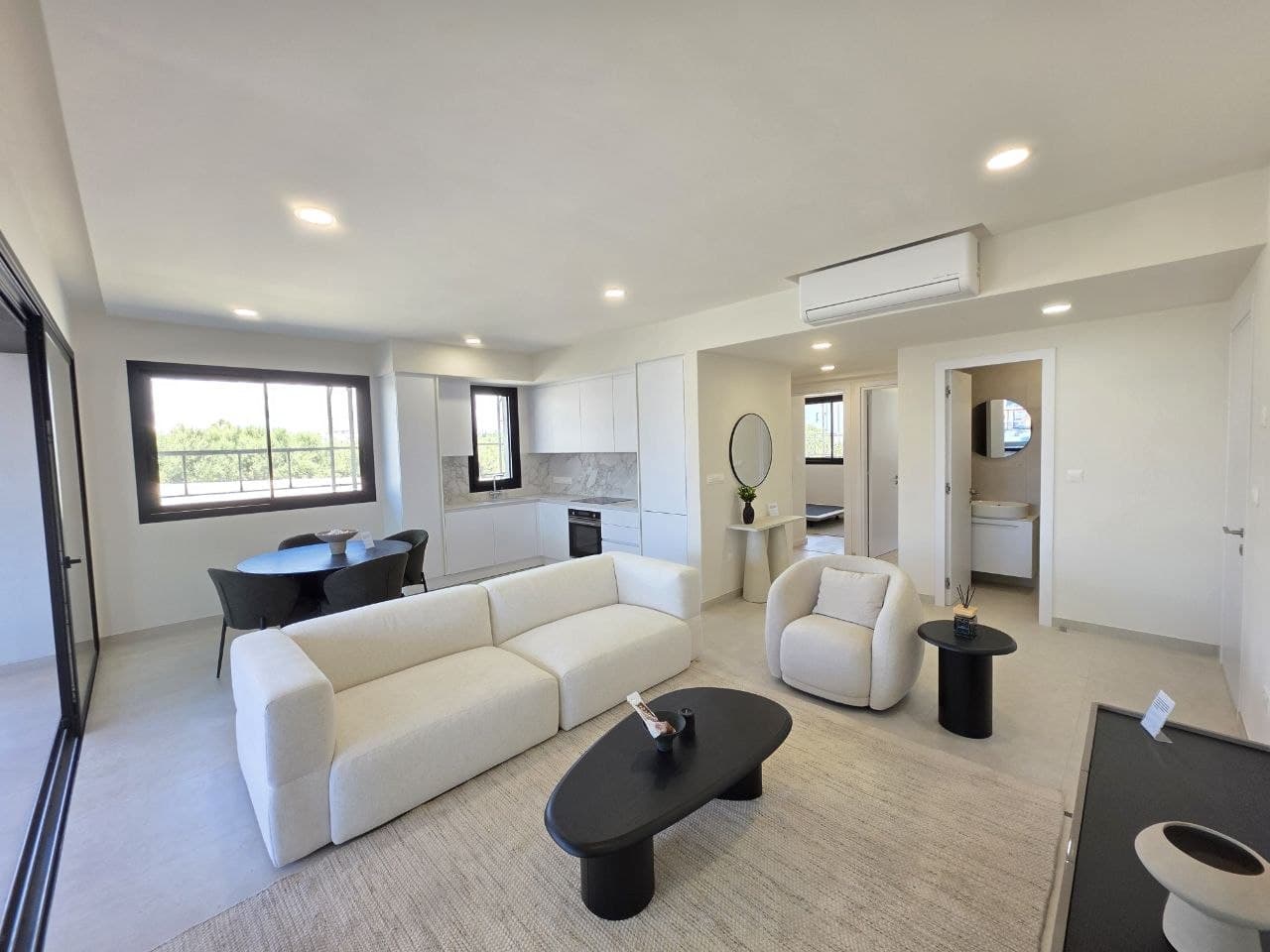 2-bedrooms apartments in Limassol, Cyprus.