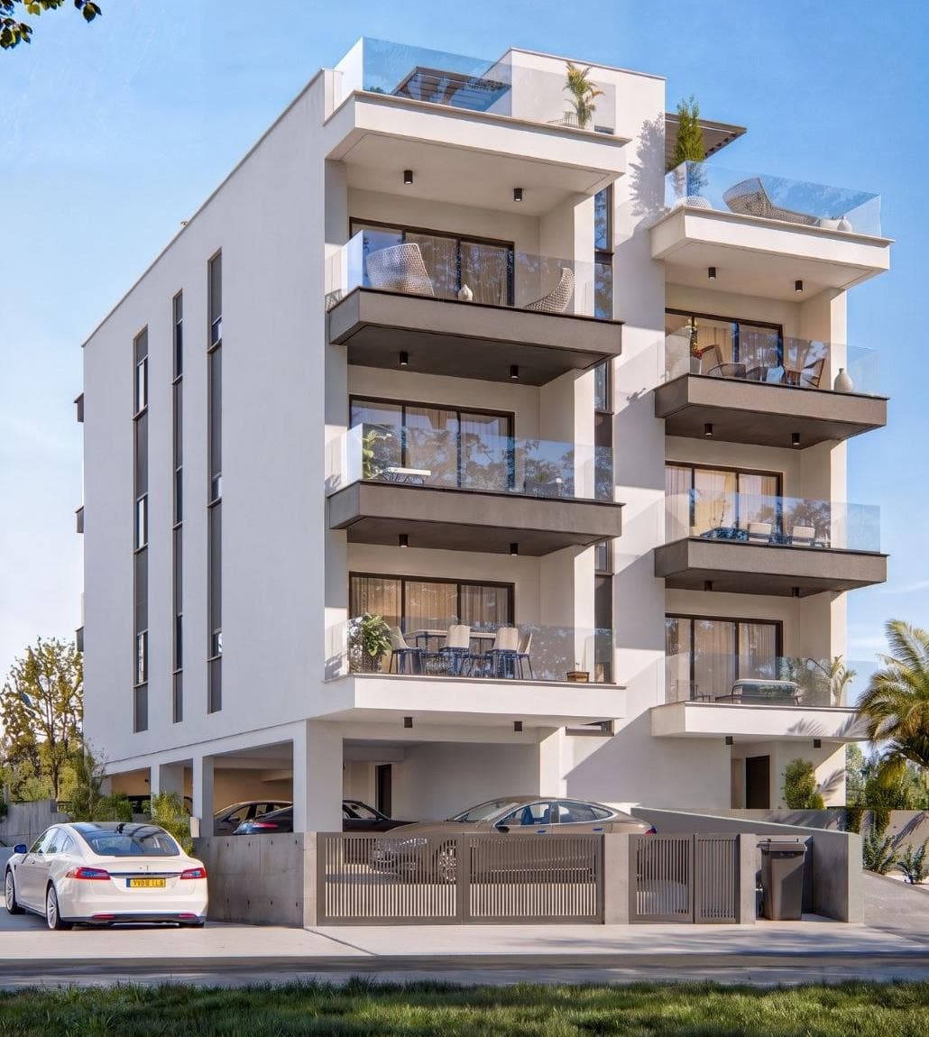 3-bedrooms apartments in Paphos, Cyprus.