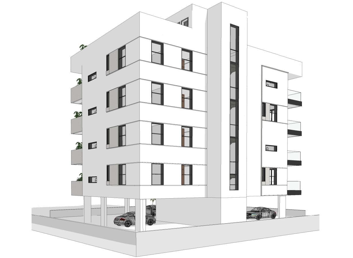 1-bedrooms apartments in Larnaca, Cyprus.