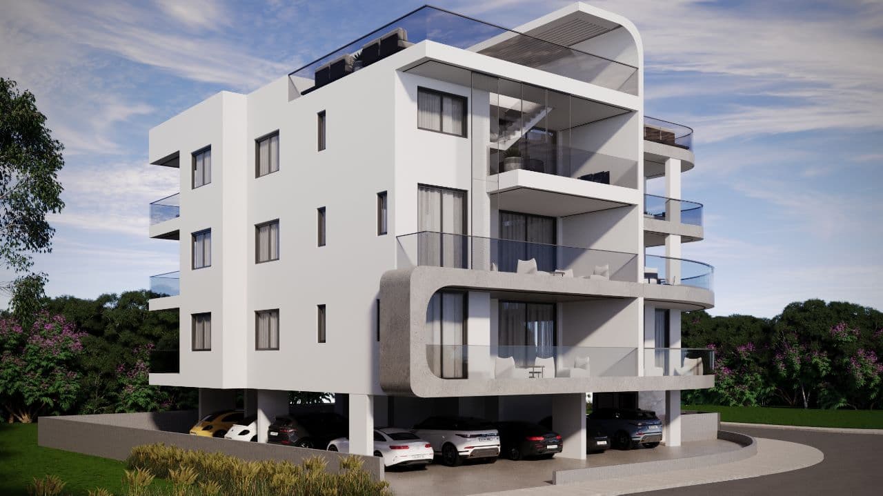 2-bedrooms apartments in Larnaca, Cyprus.