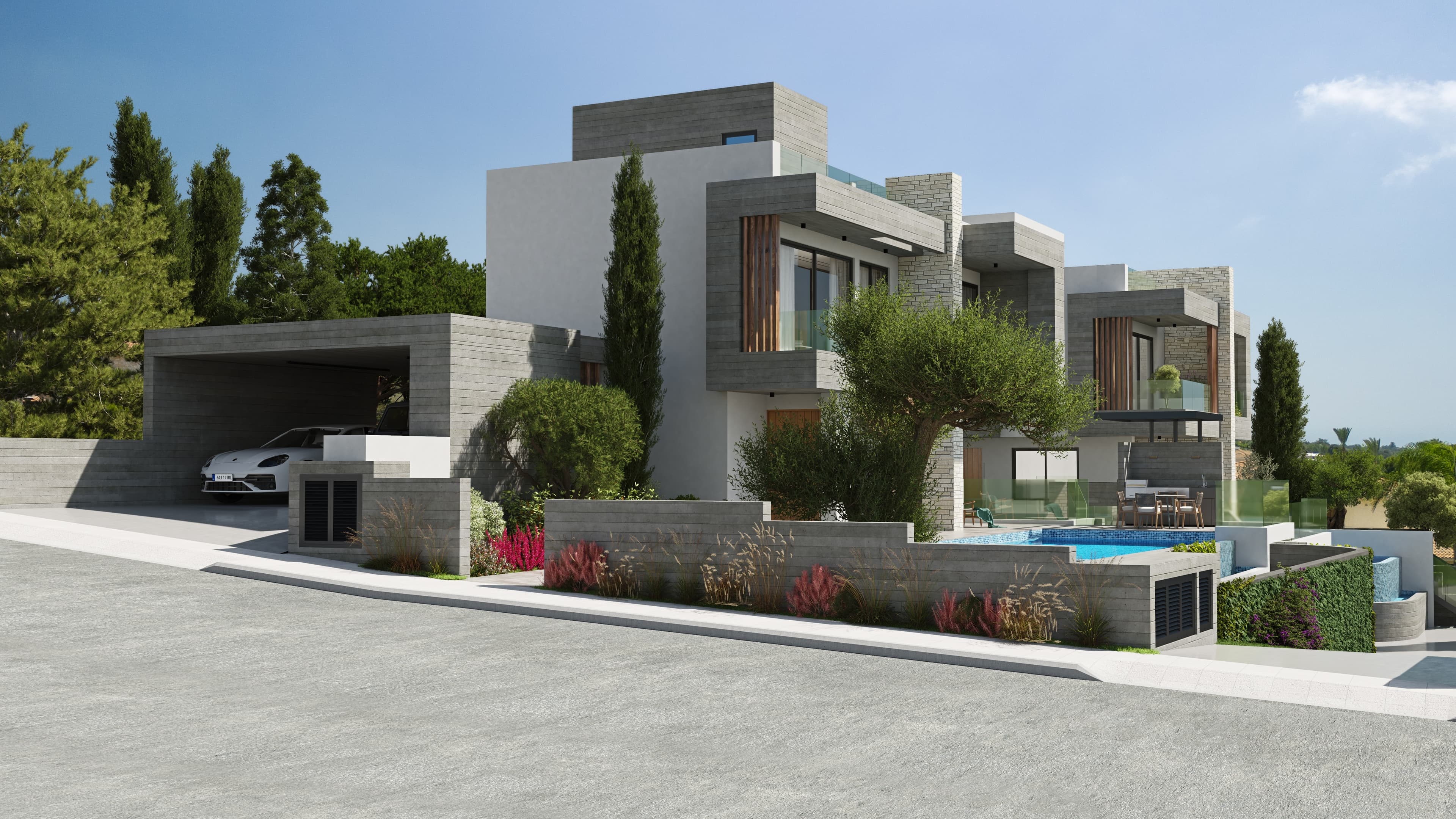5-bedrooms house in Paphos, Cyprus.