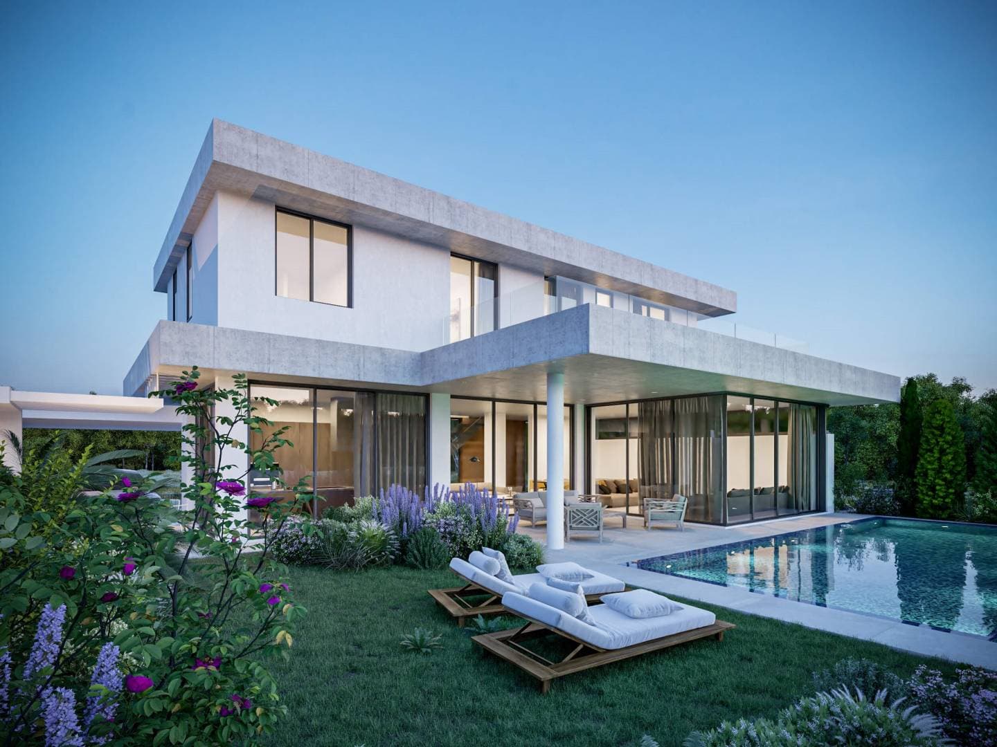 4-bedrooms house in Nicosia, Cyprus.