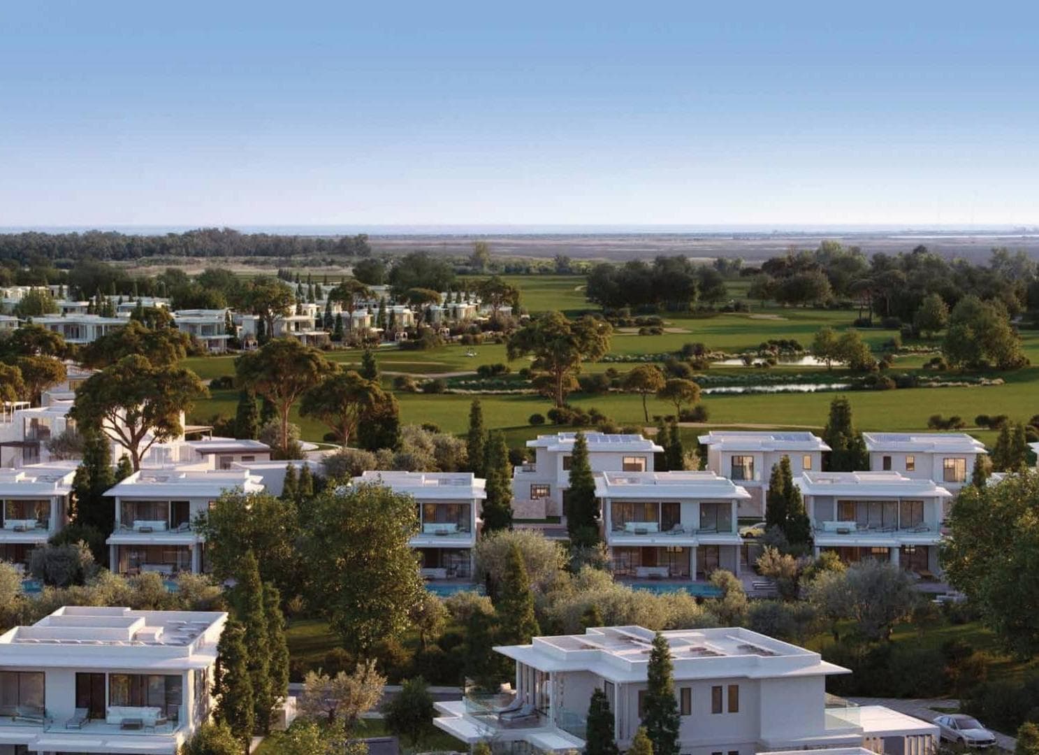 3-bedrooms house in Limassol, Cyprus.