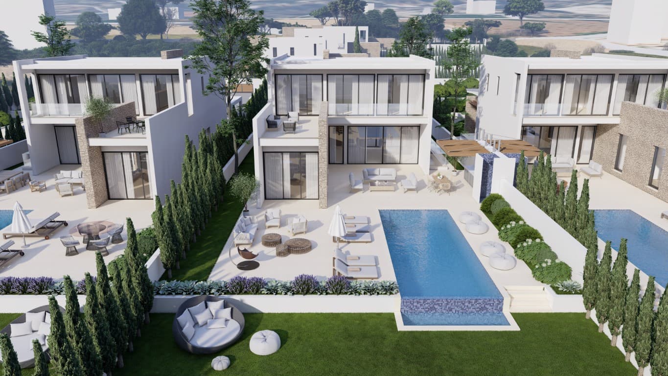 7-bedrooms house in Paphos, Cyprus.