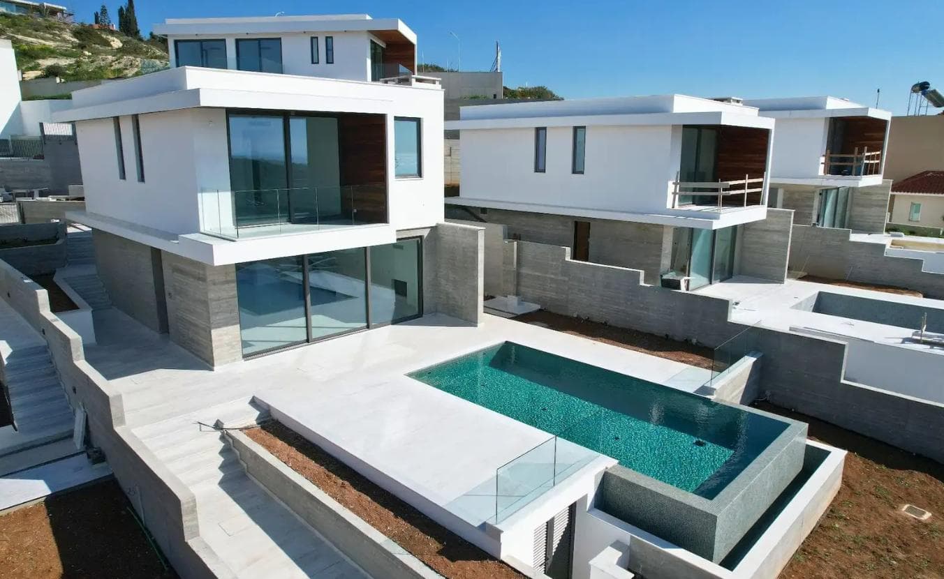 3-bedrooms house in Limassol, Cyprus.