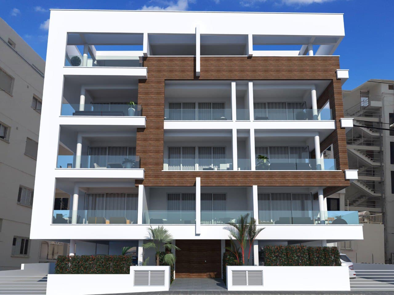 1-bedrooms apartments in Nicosia, Cyprus.