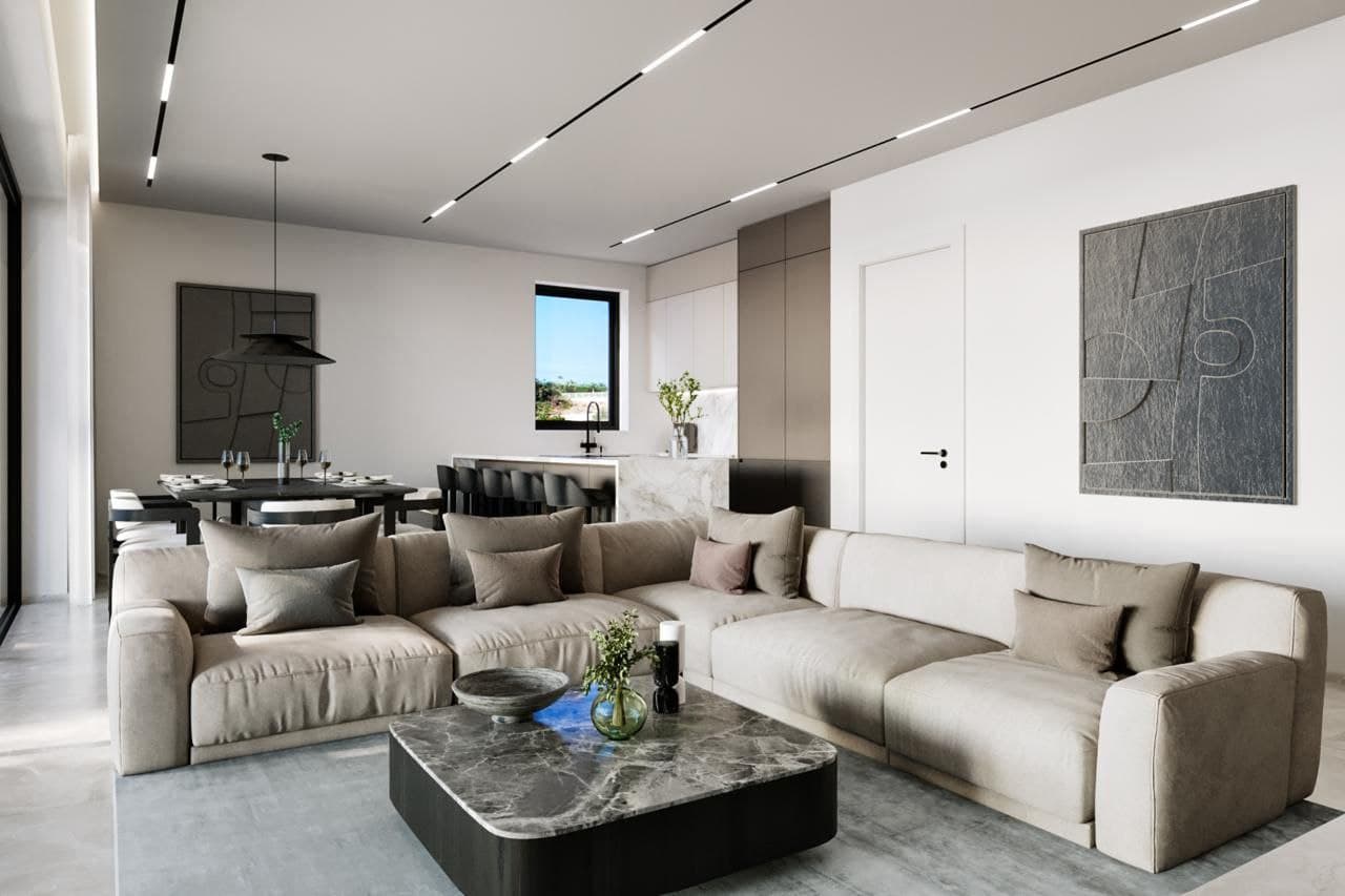 2-bedrooms apartments in Limassol, Cyprus.