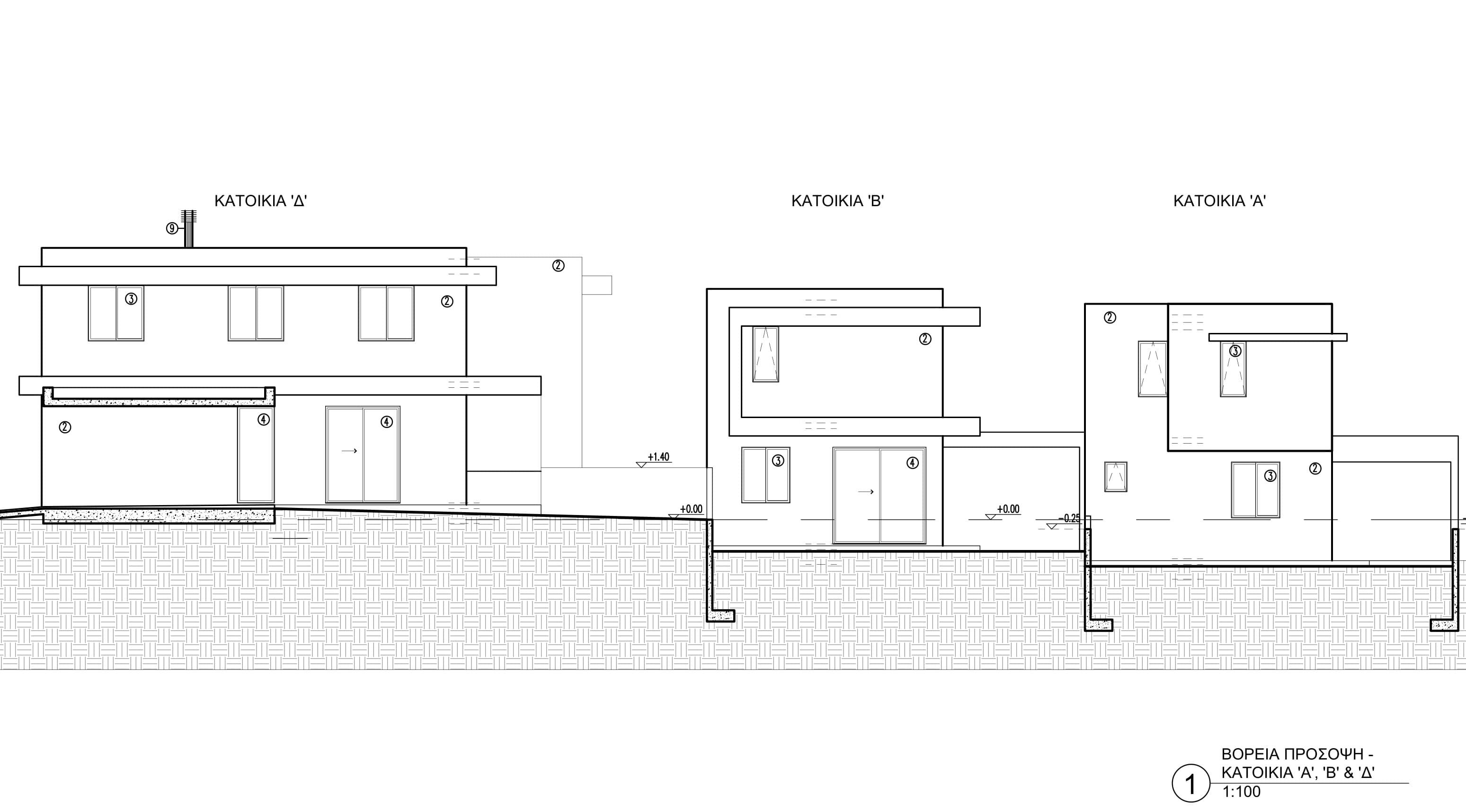 3-bedrooms house in Larnaca, Cyprus.