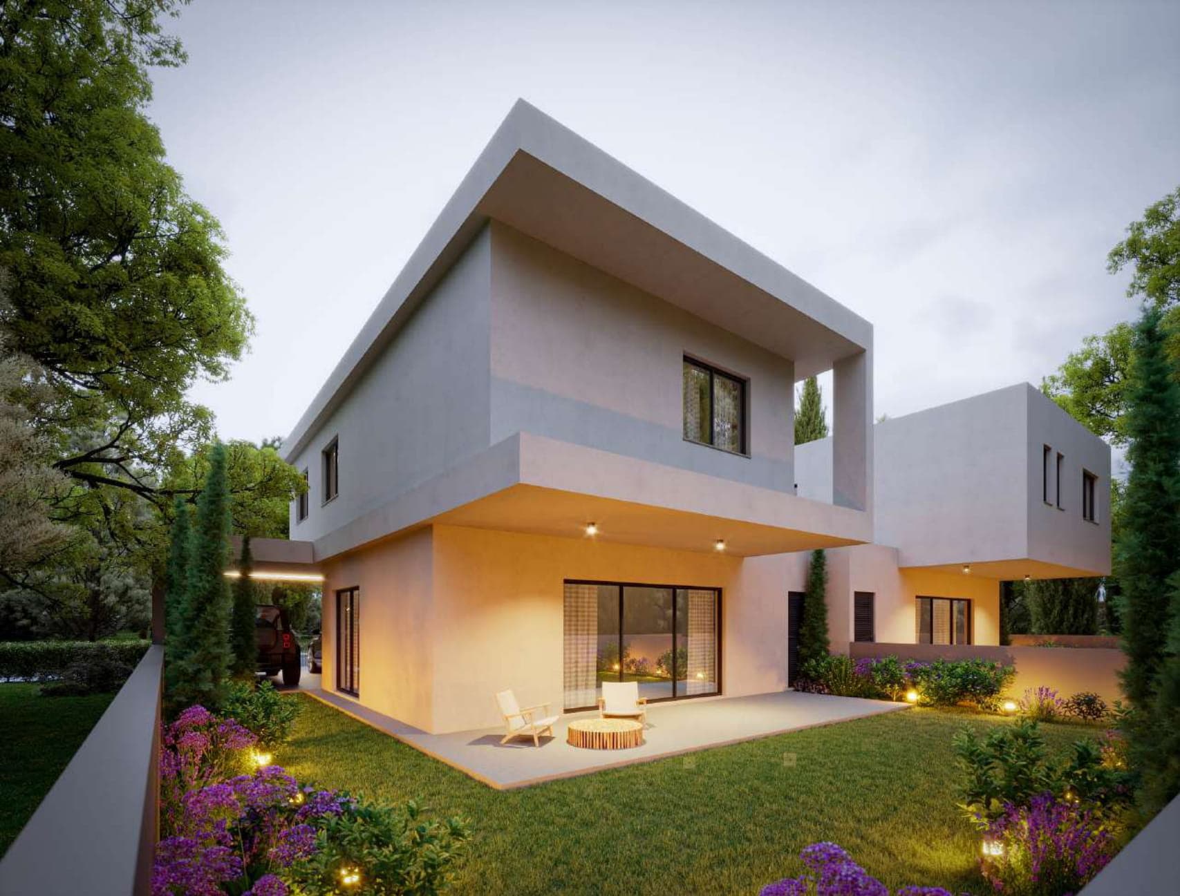 3-bedrooms house in Nicosia, Cyprus.
