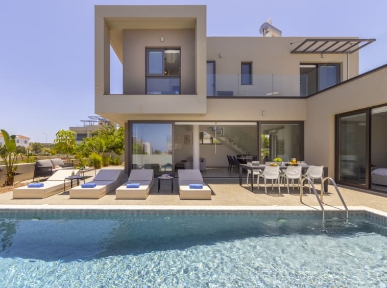 3-bedrooms house in Famagusta, Cyprus.
