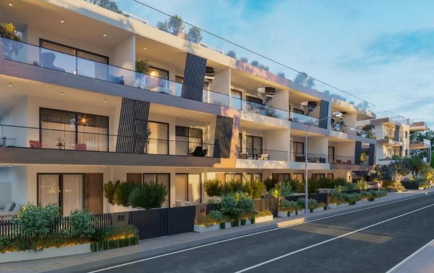 1-bedrooms apartments in Larnaca, Cyprus.