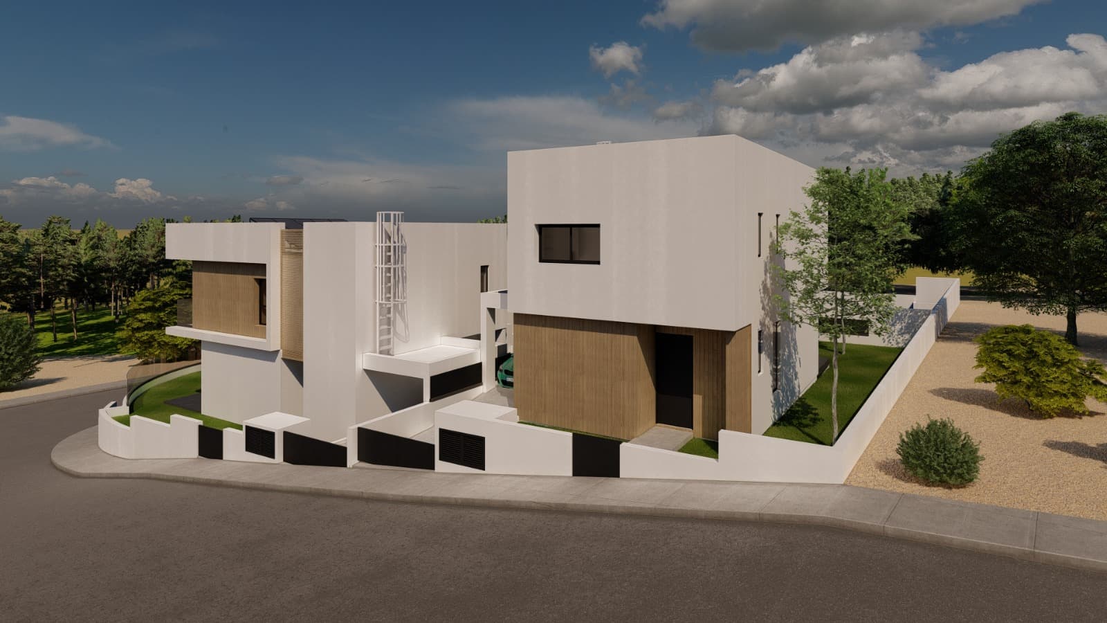 3-bedrooms house in Limassol, Cyprus.