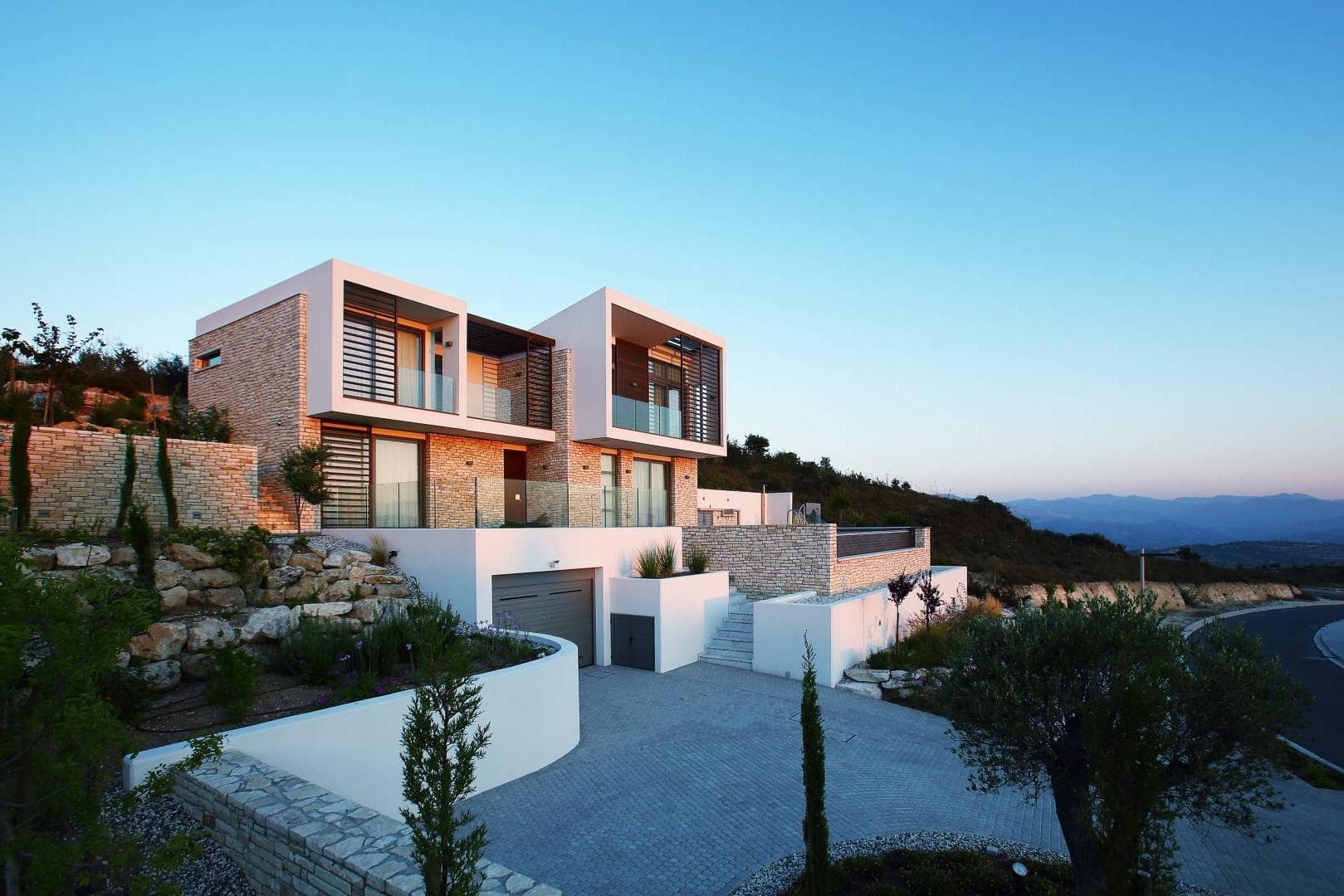 4-bedrooms house in Paphos, Cyprus.