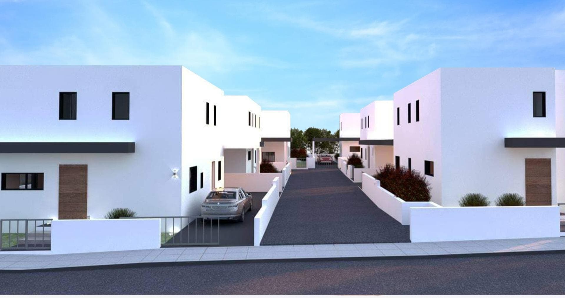 3-bedrooms house in Nicosia, Cyprus.