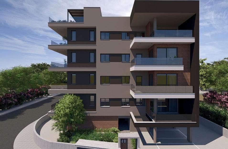 2-bedrooms apartments in Limassol, Cyprus.