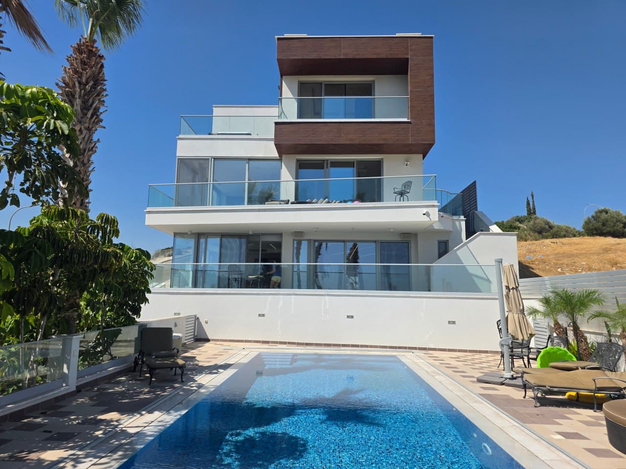 5-bedrooms house for long term rent in Limassol, Cyprus