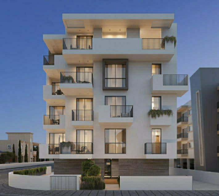 2-bedrooms apartments in Paphos, Cyprus.