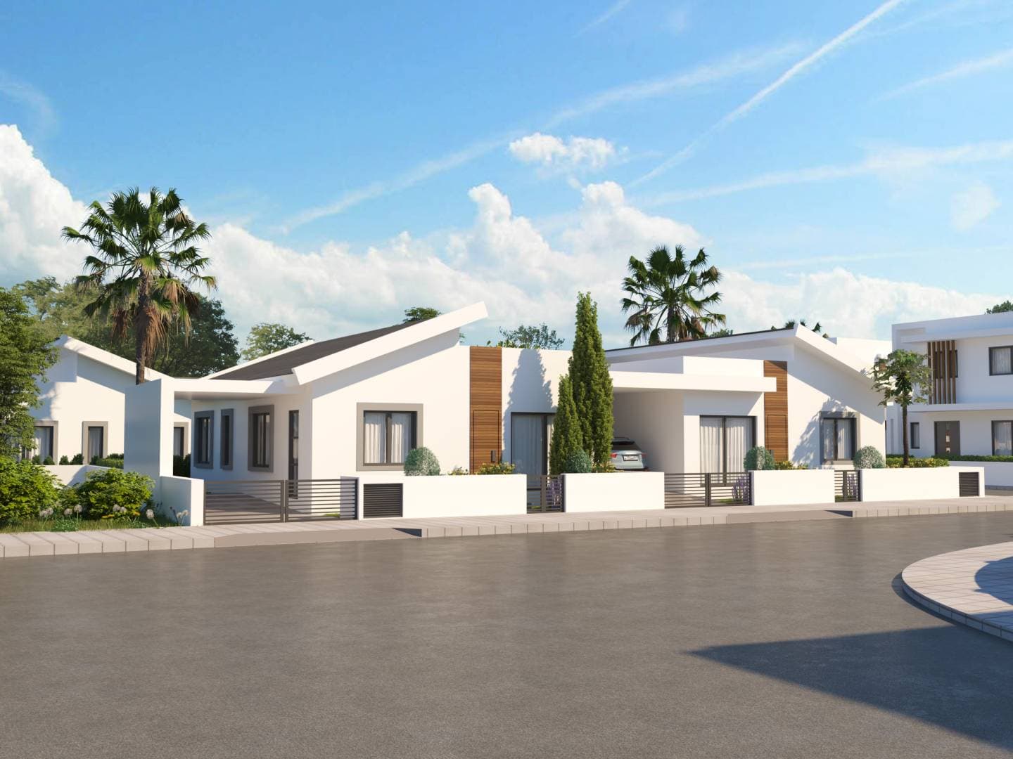 3-bedrooms house in Famagusta, Cyprus.