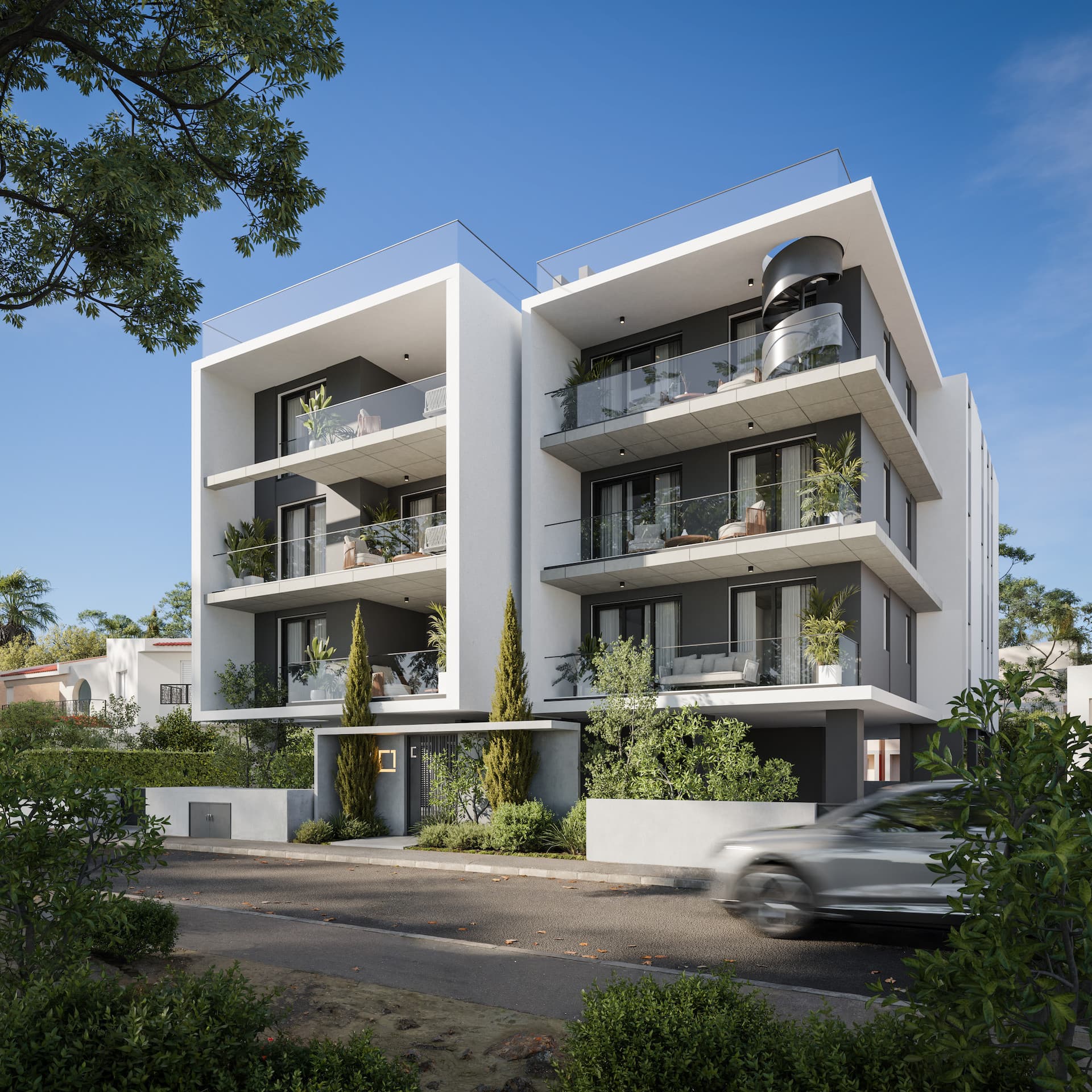1-bedrooms apartments in Limassol, Cyprus.