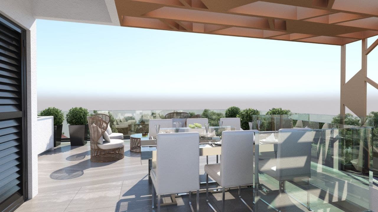 2-bedrooms apartments in Larnaca, Cyprus.