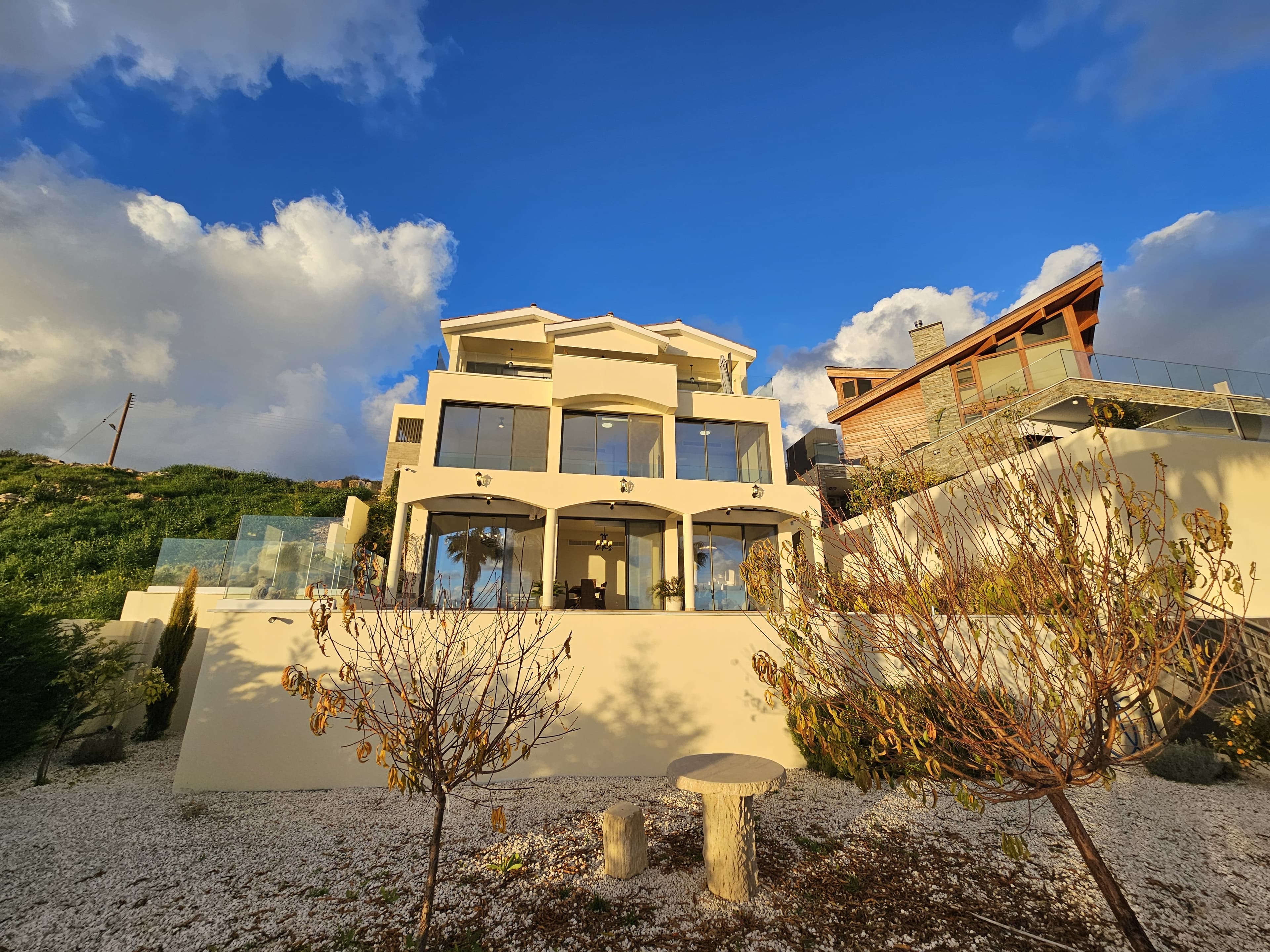 4-bedrooms house in Paphos, Cyprus.