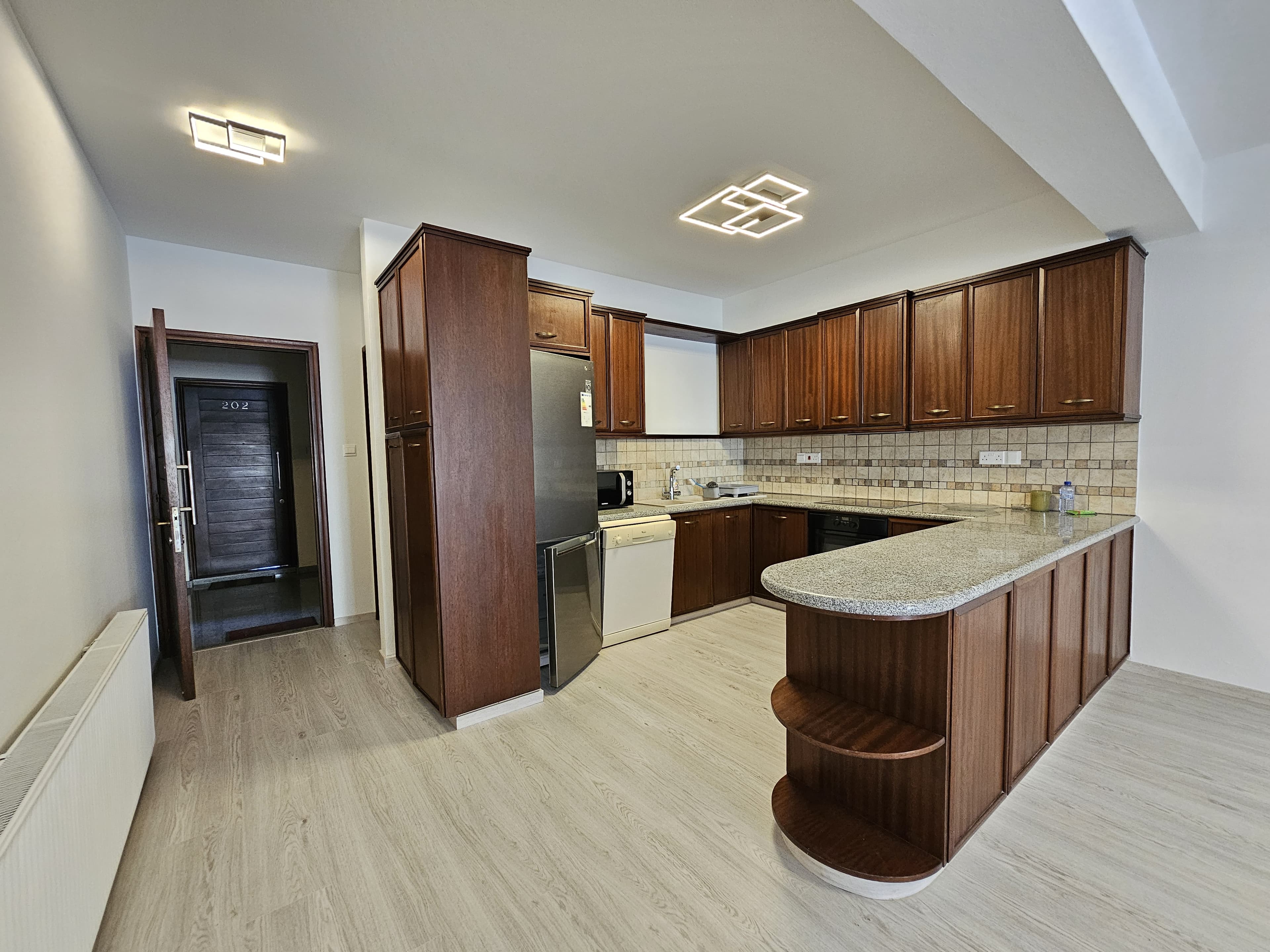 3-bedrooms apartments in Limassol, Cyprus.