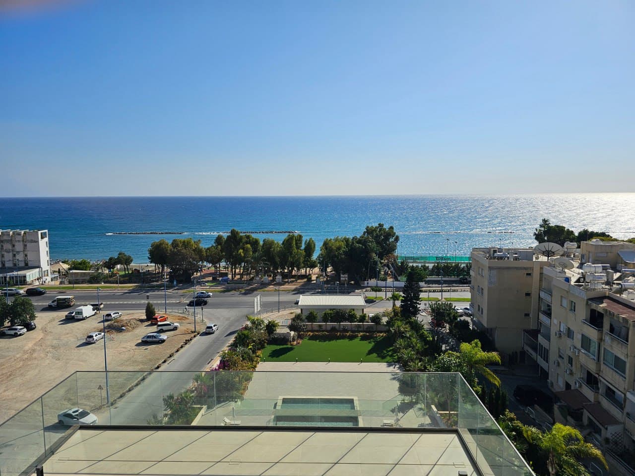1-bedrooms apartments in Limassol, Cyprus.