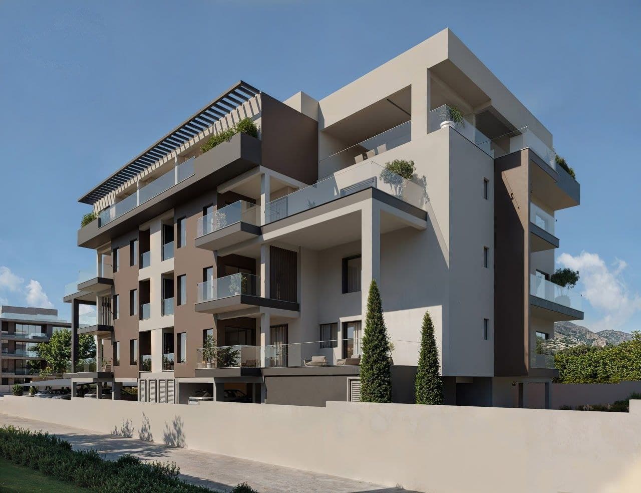 1-bedrooms apartments in Limassol, Cyprus.