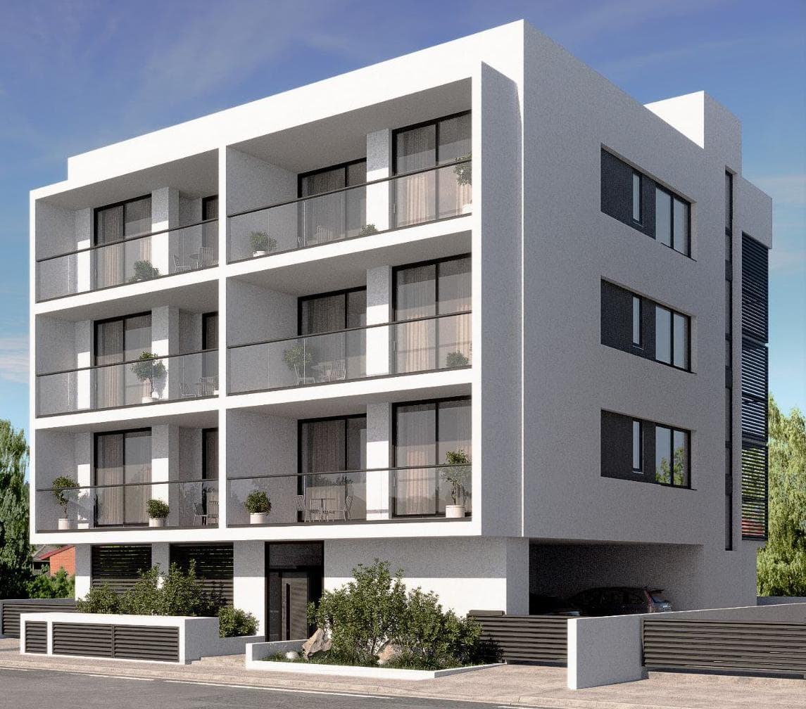 2-bedrooms apartments in Limassol, Cyprus.