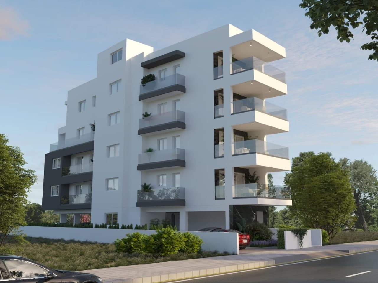 3-bedrooms apartments in Larnaca, Cyprus.