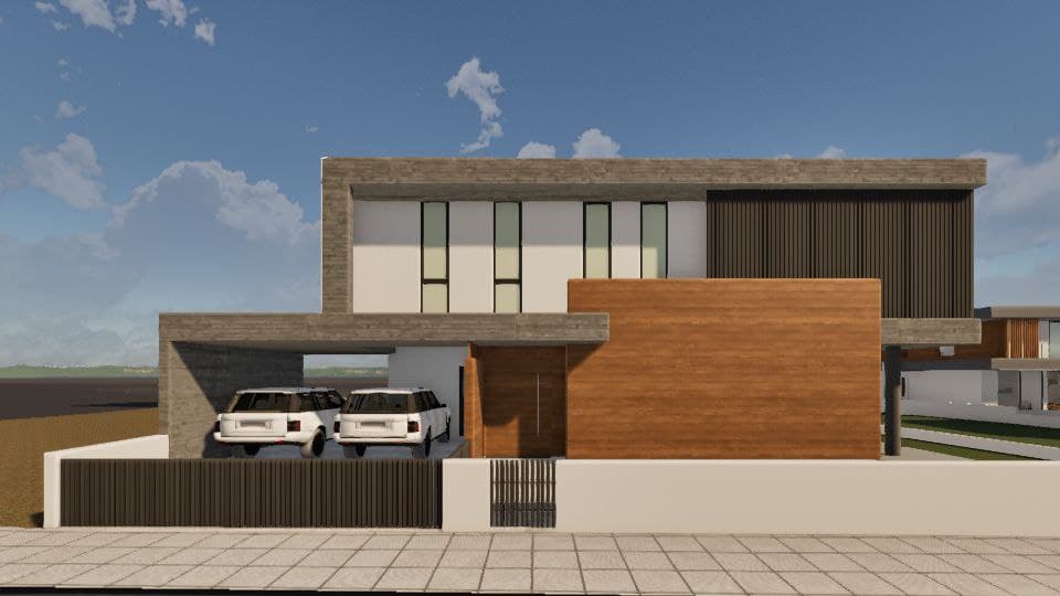 4-bedrooms house in Larnaca, Cyprus.
