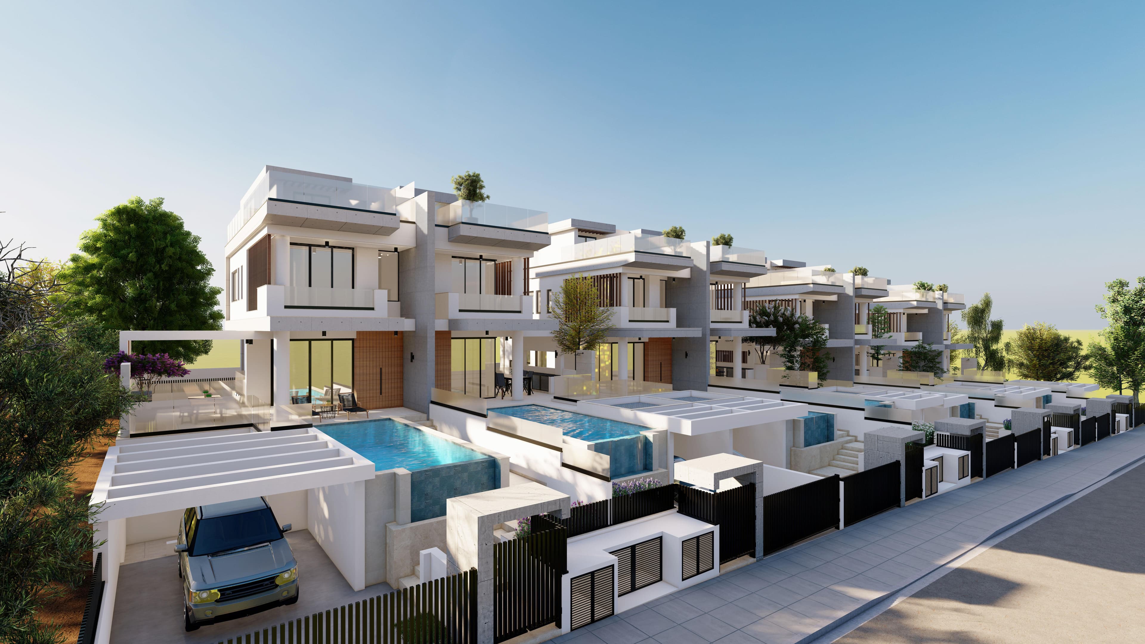 5-bedrooms house in Paphos, Cyprus.
