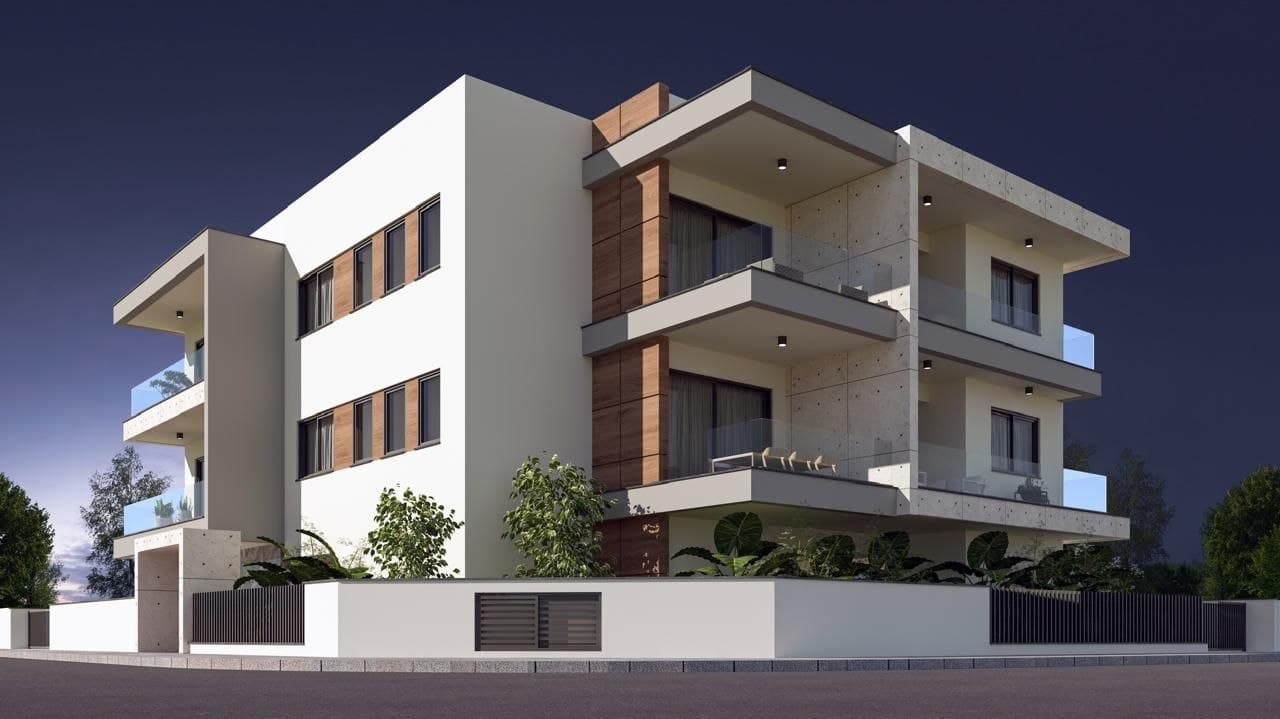 2-bedrooms apartments in Larnaca, Cyprus.
