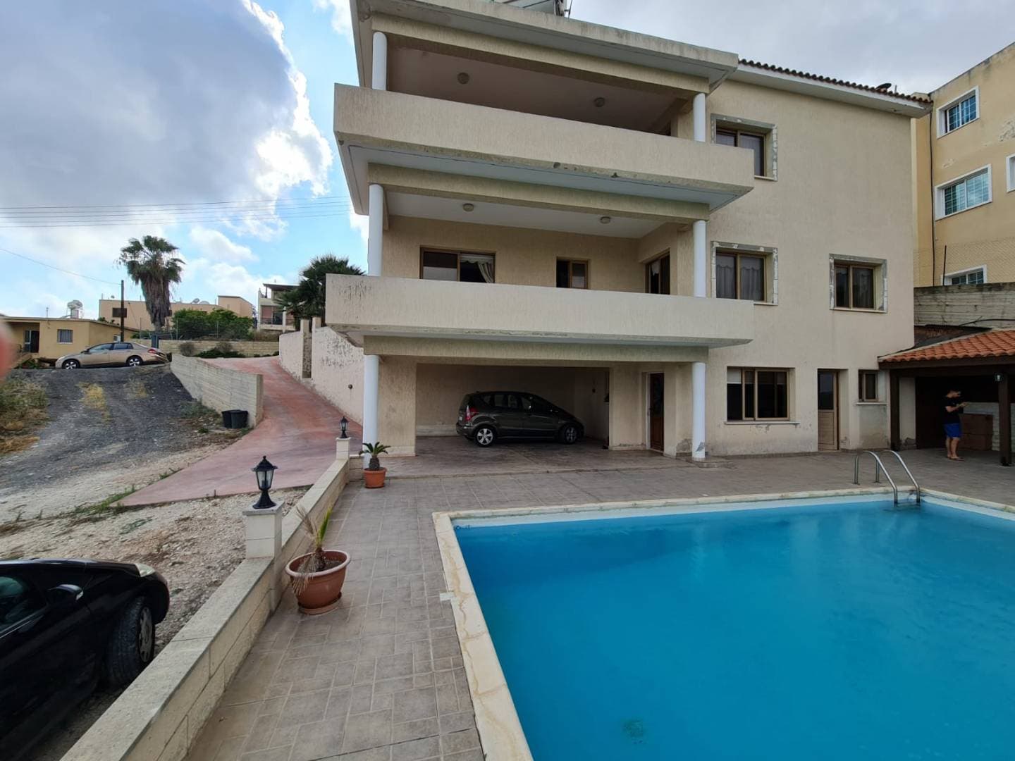 3-bedrooms house in Paphos, Cyprus.