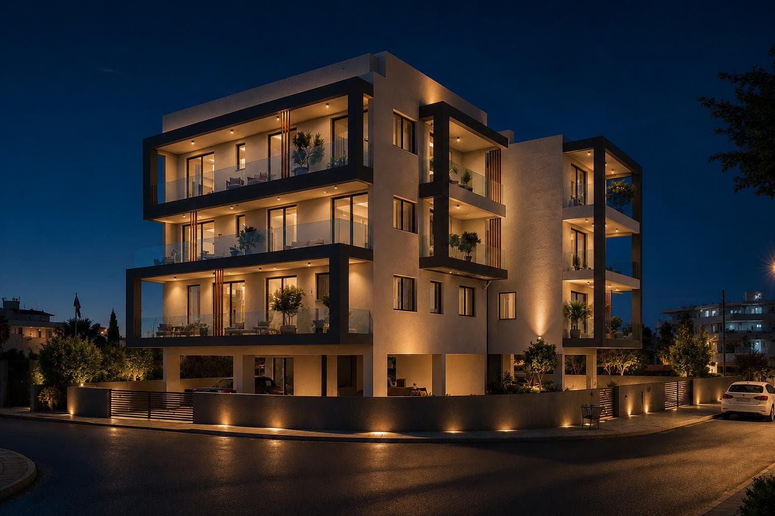 2-bedrooms apartments in Paphos, Cyprus.