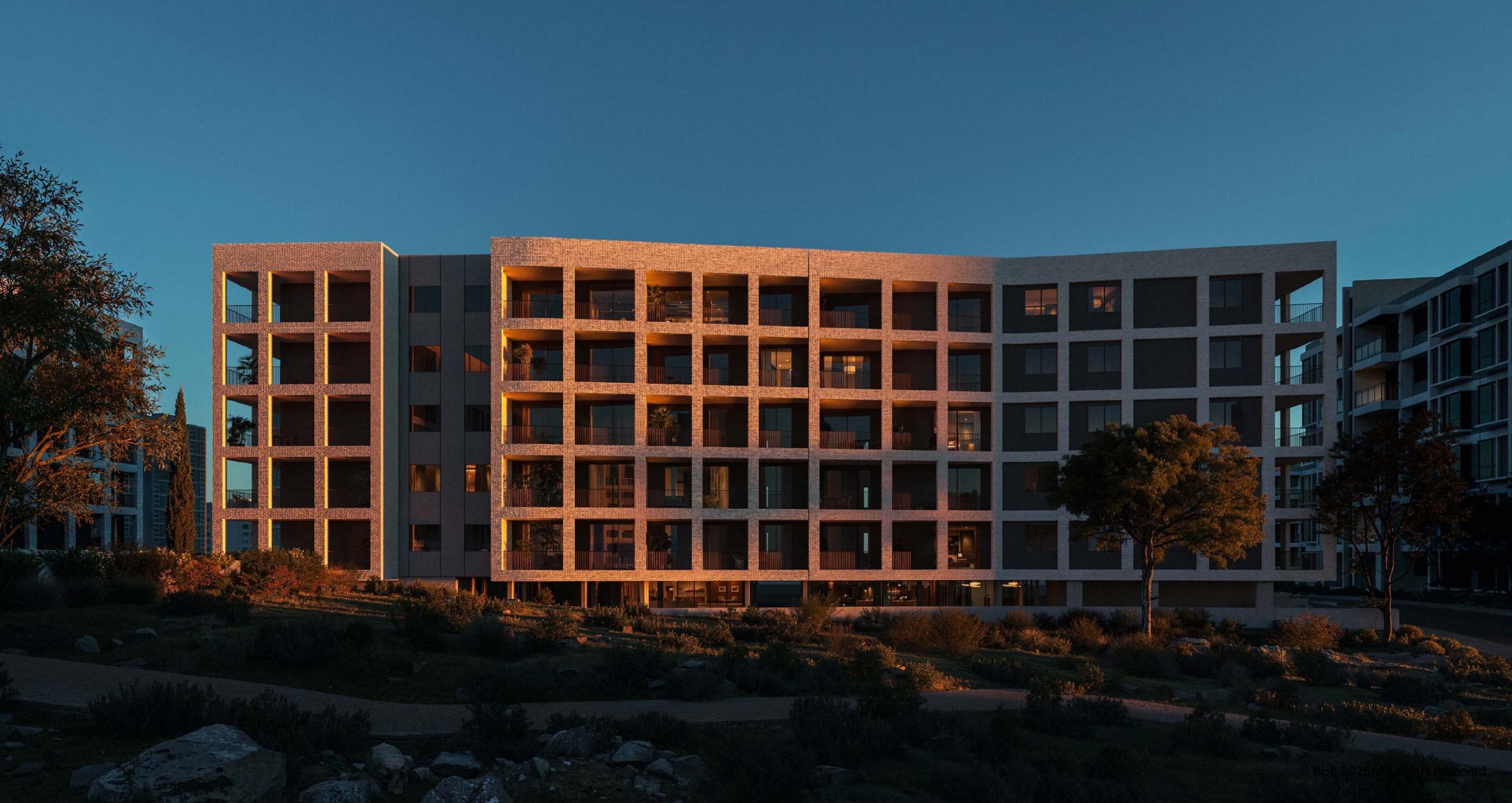 4-bedrooms apartments in Limassol, Cyprus.