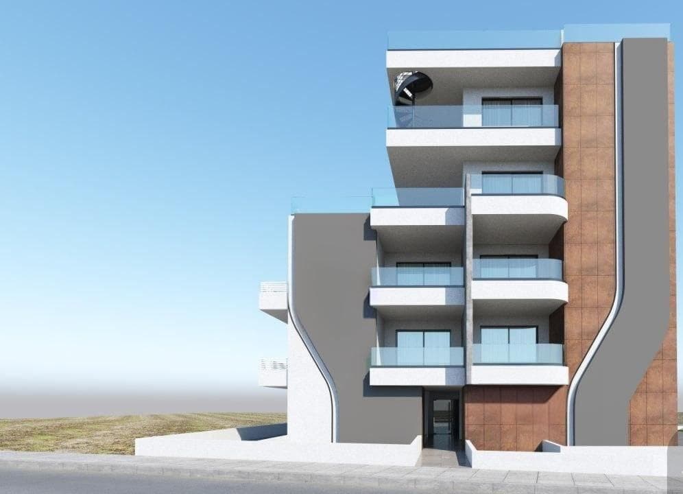 3-bedrooms apartments in Larnaca, Cyprus.