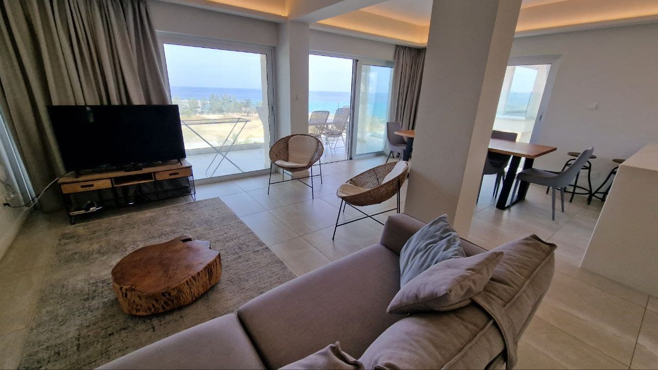 2-bedrooms apartments in Famagusta, Cyprus.