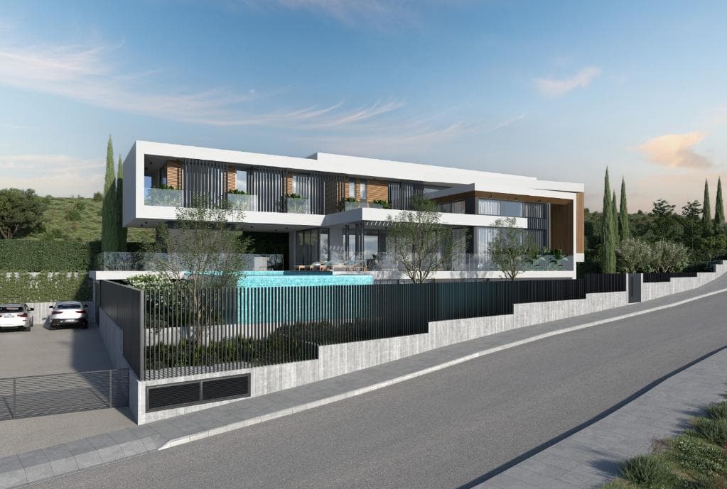 5-bedrooms house in Limassol, Cyprus.